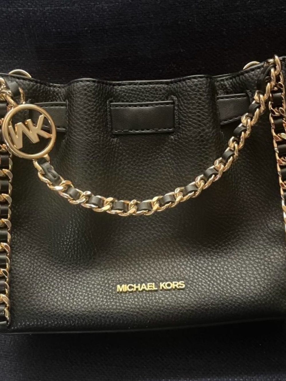 Michael Kors Mina Small Chain Crossbody Bag